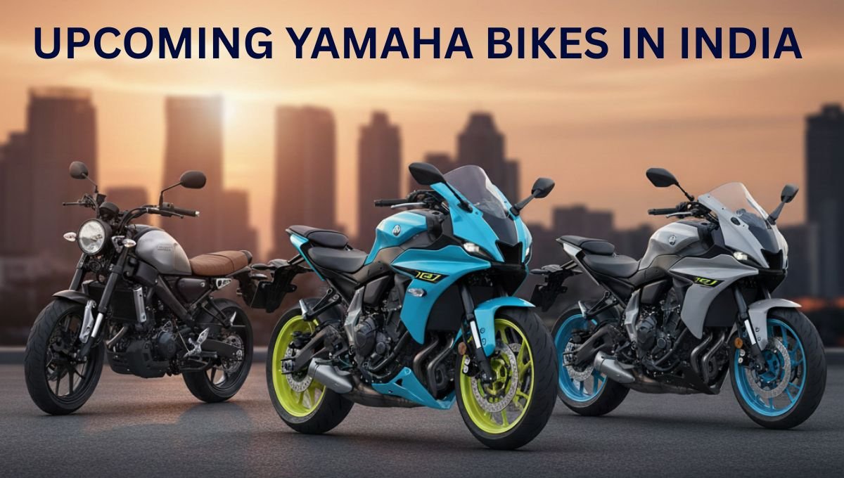 UPCOMING YAMAHA BIKES IN INDIA