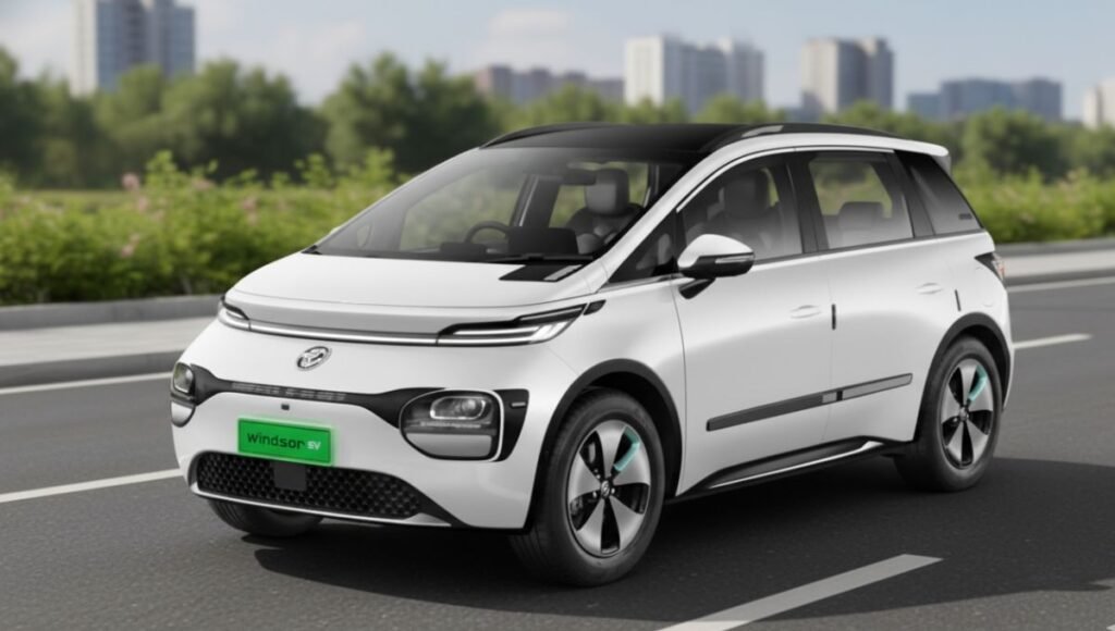 MG Motor Sales October 2025: 6,397 Units Sold, EV Milestone Achieved