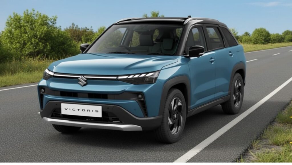 2025 Sierra vs Victoris Comparison: A Feature War in the SUV Segment