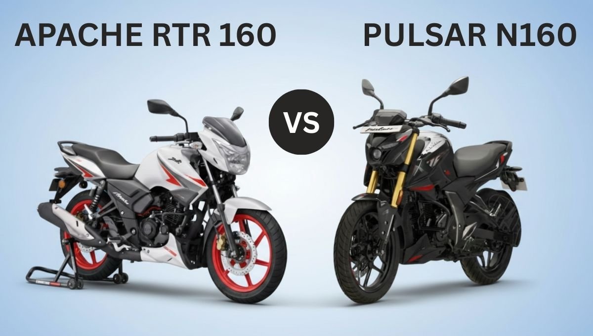 Apache RTR 160 vs Pulsar N160