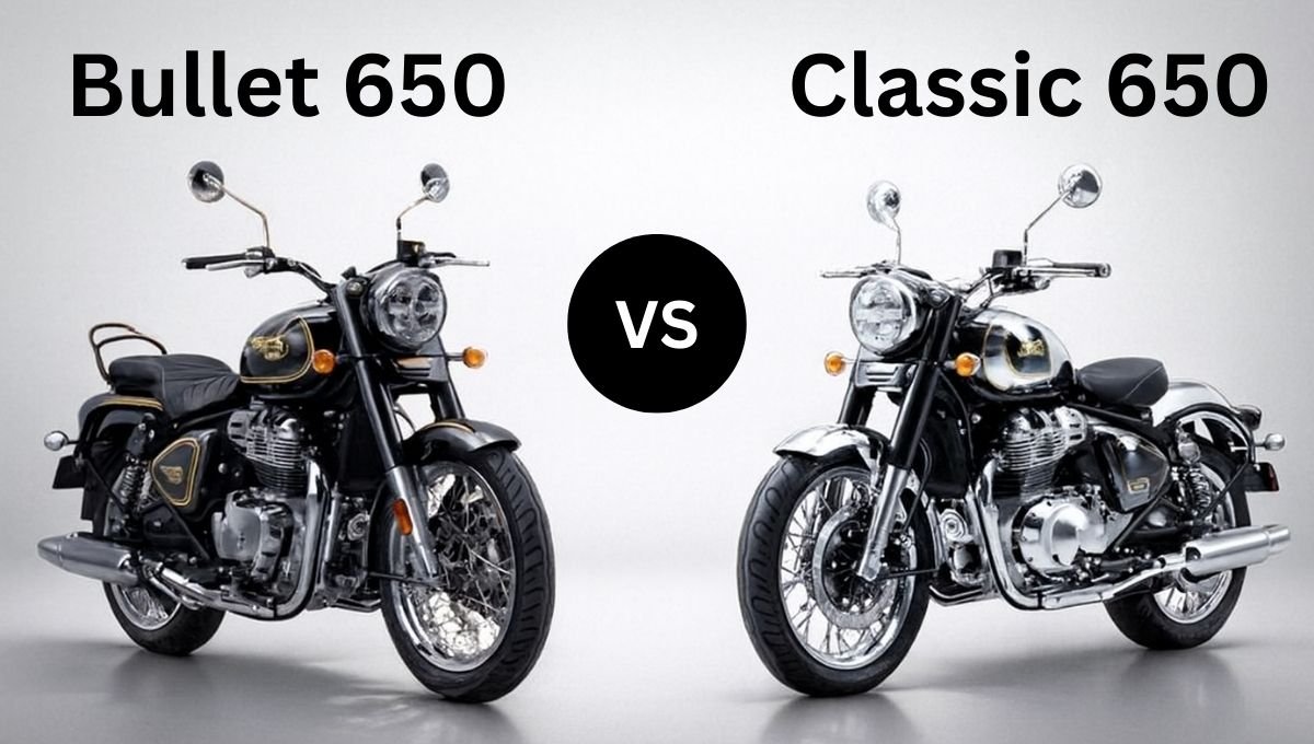 Bullet 650 vs Classic 650