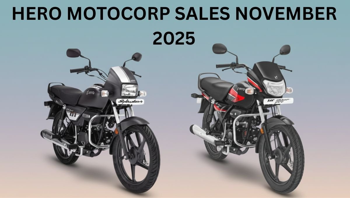 HERO MOTOCORP SALES NOVEMBER 2025
