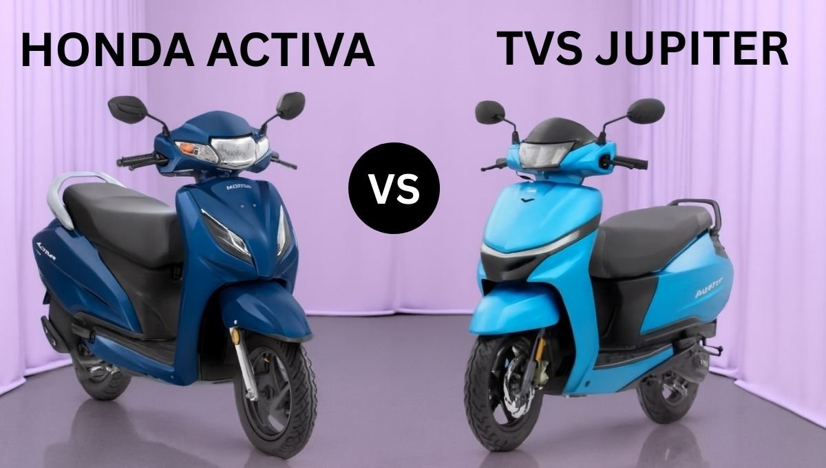 HONDA ACTIVA VS TVS JUPITER