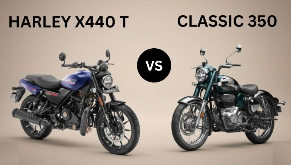 Harley X440 T vs Classic 350