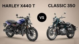 Harley X440 T vs Classic 350