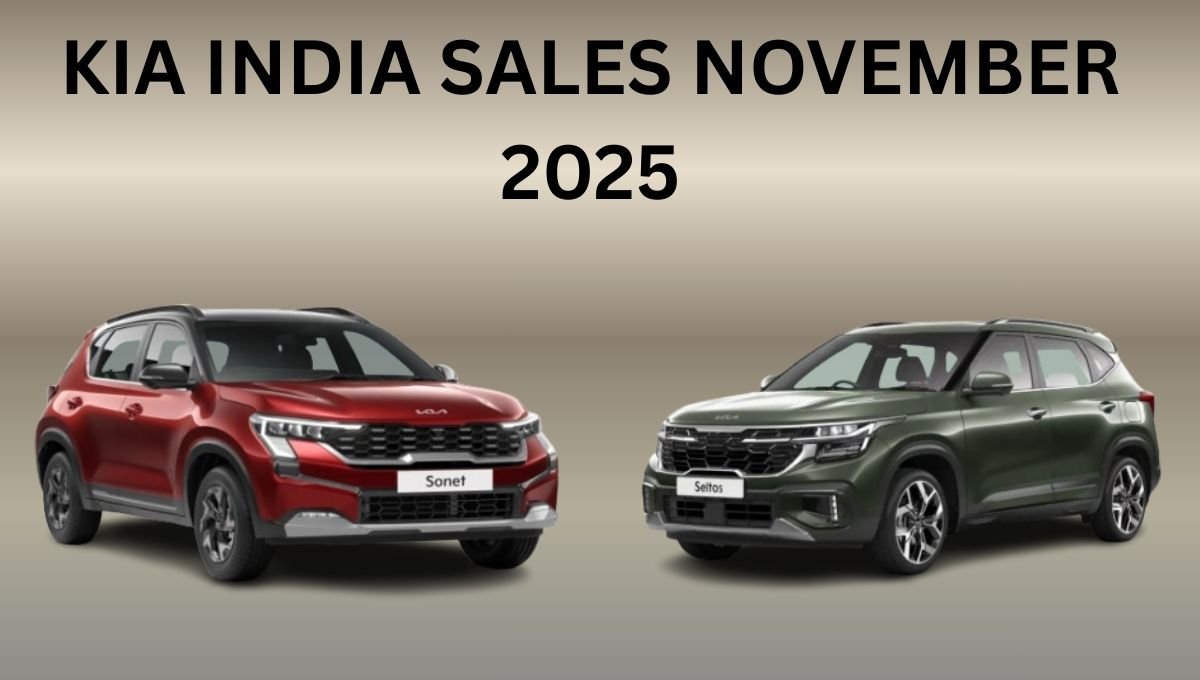 Kia India Sales November 2025