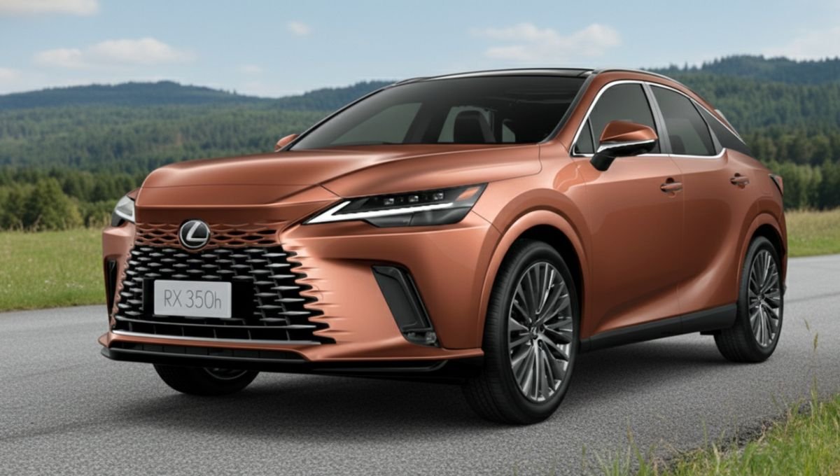 Lexus RX 350h