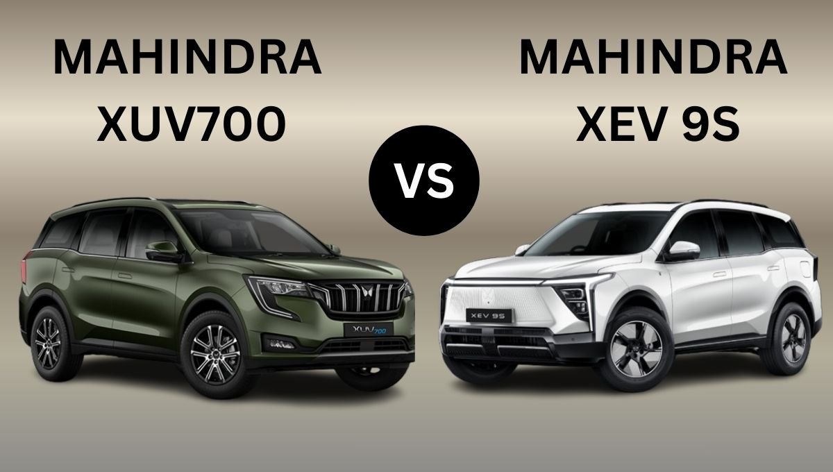 Mahindra XEV 9S vs XUV700