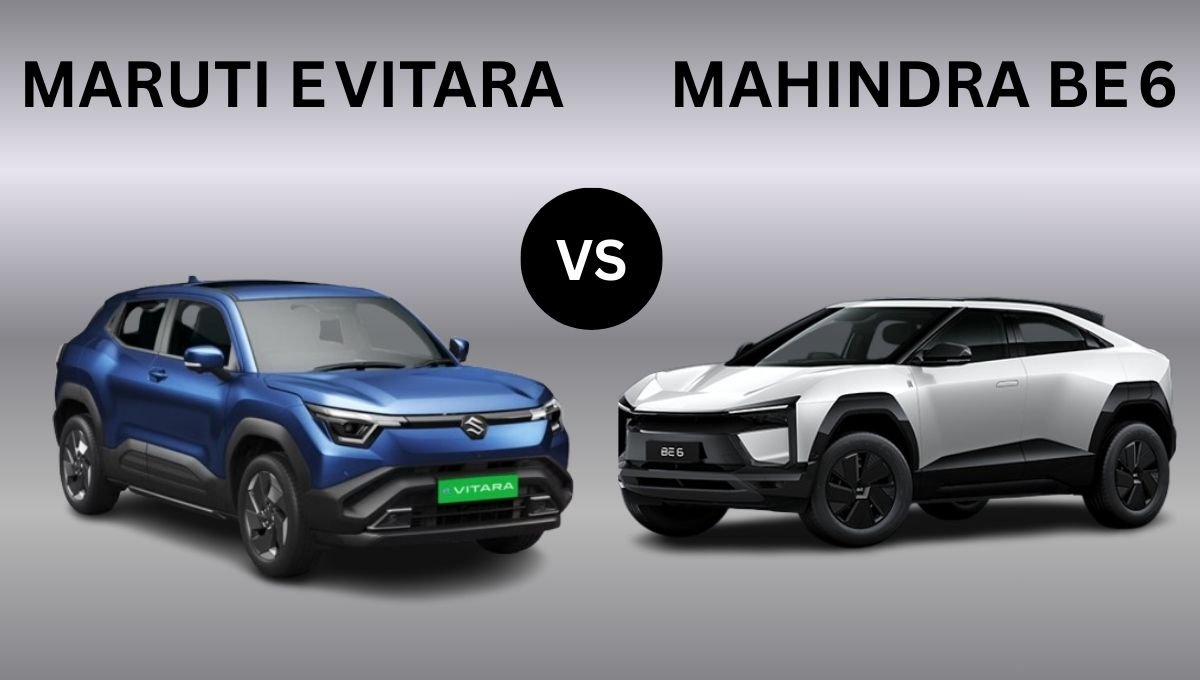 MARUTI E VITARA VS MAHINDRA BE 6