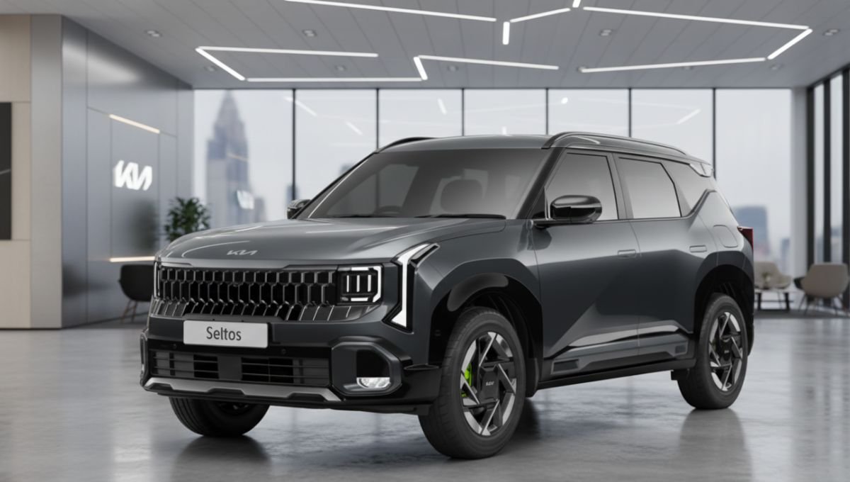 New Kia Seltos 2026