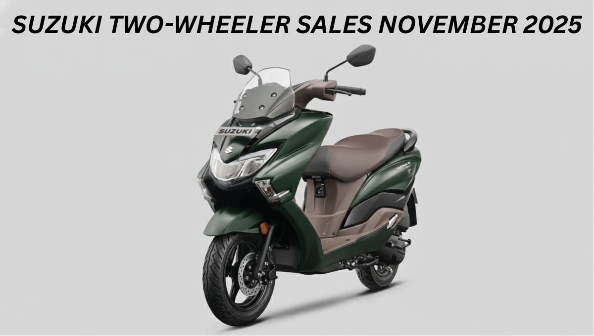 SUZUKI TWO-WHEELER SALES NOVEMBER 2025