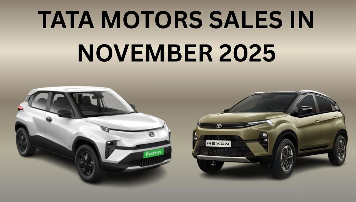 TATA MOTORS SALES IN NOVEMBER 2025