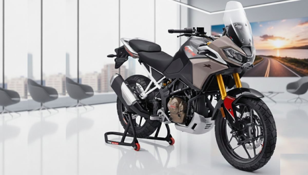 TVS Apache RTX 300