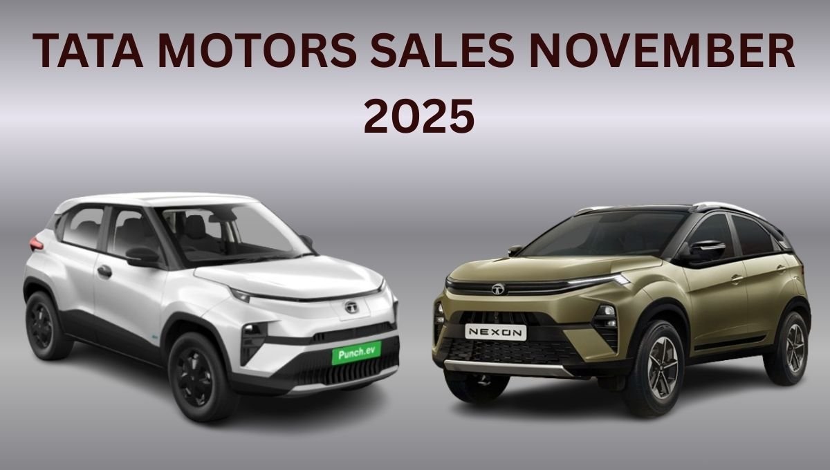Tata Motors Sales November 2025