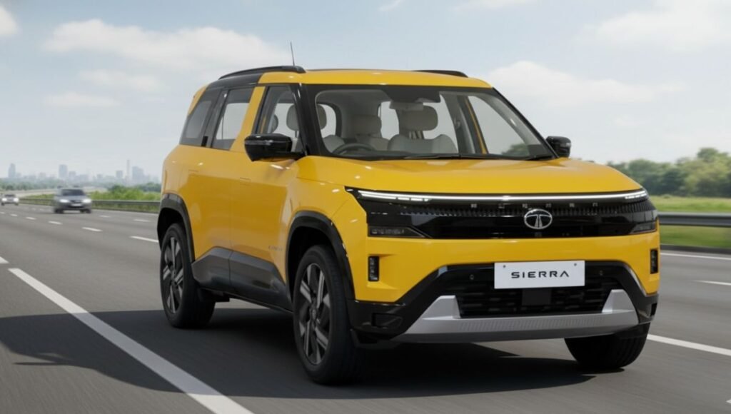 Kia Seltos 2026 vs Tata Sierra 2025: Compact SUV Clash In India